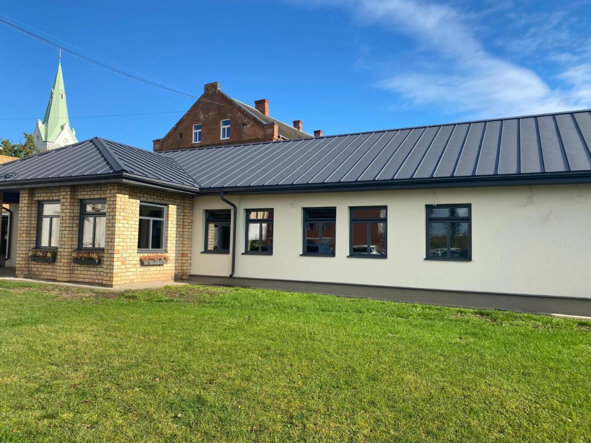 Guest House In Dobele City Center- Pilsetas Maja Dış mekan fotoğraf