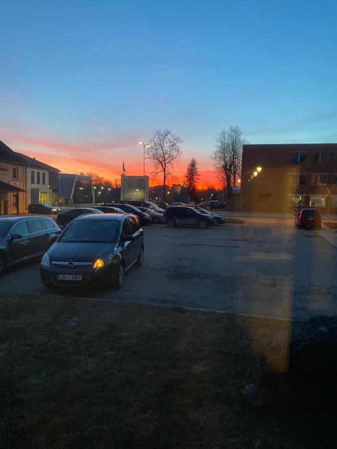 Guest House In Dobele City Center- Pilsetas Maja Dış mekan fotoğraf