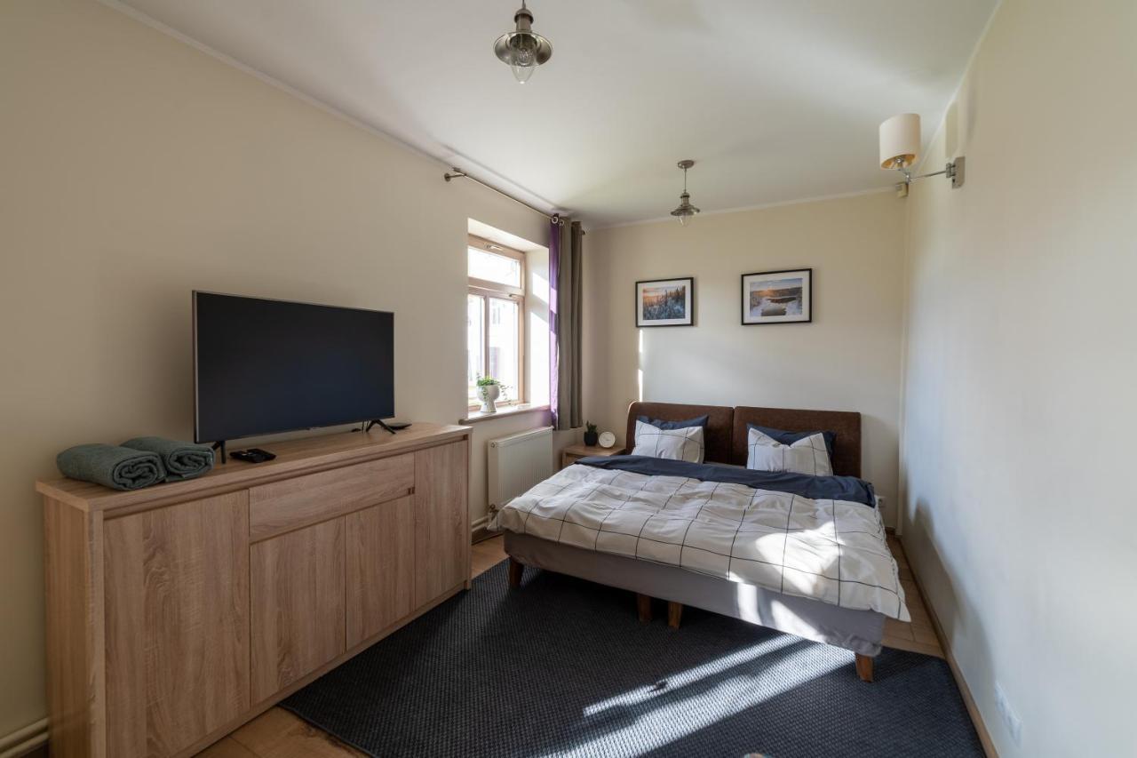 Guest House In Dobele City Center- Pilsetas Maja Dış mekan fotoğraf